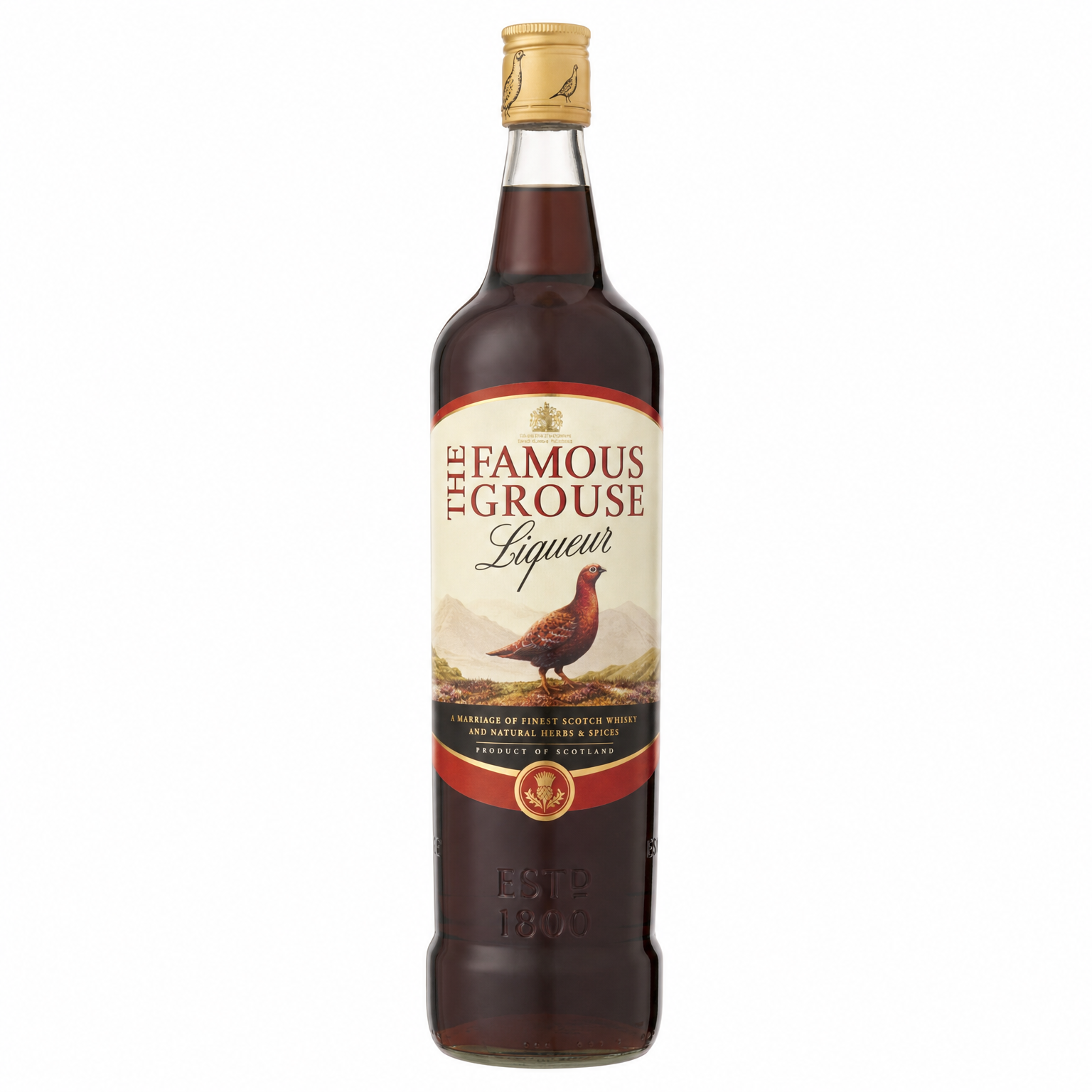 The Famous Grouse Liqueur 1L