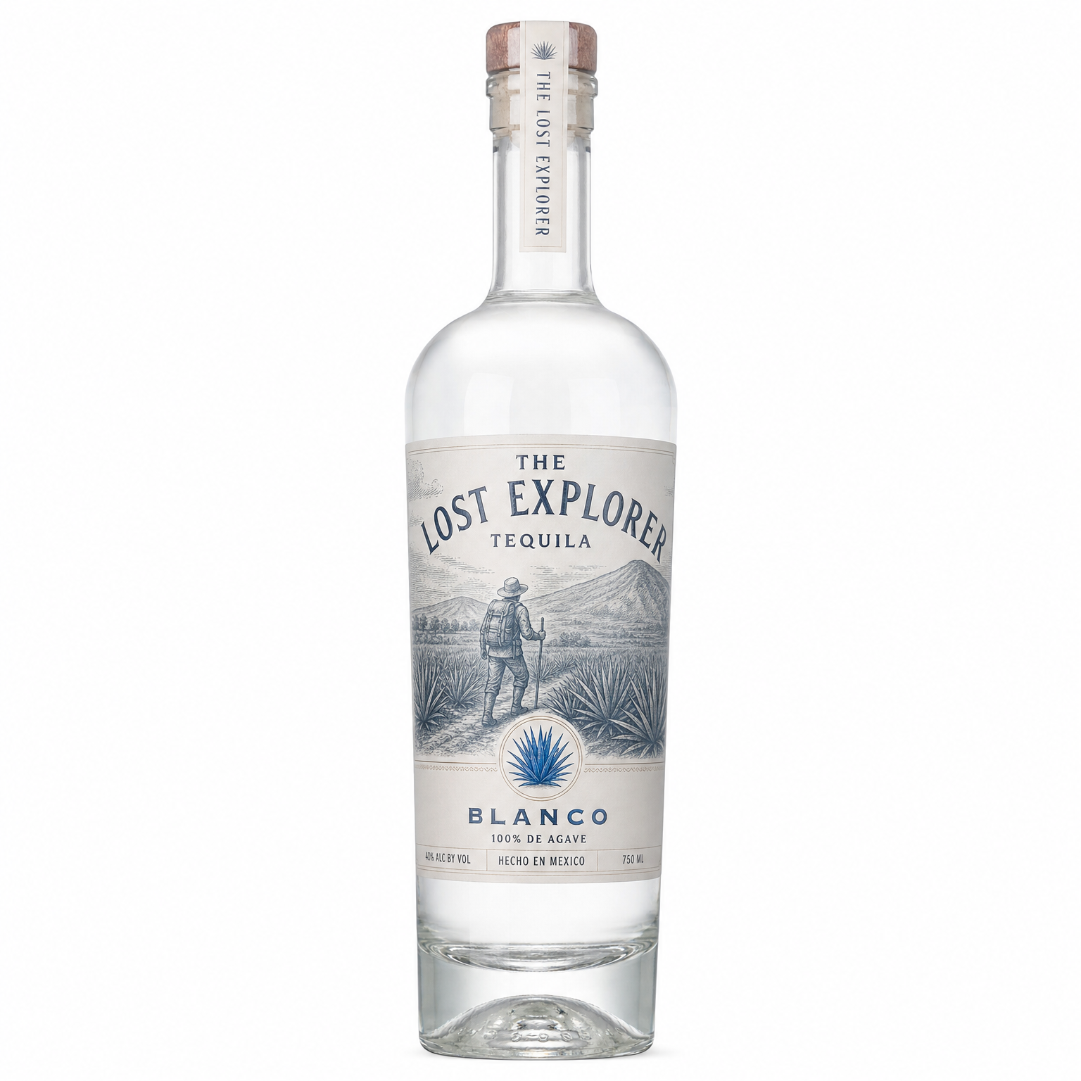 The Lost Explorer Blanco Tequila 750ml