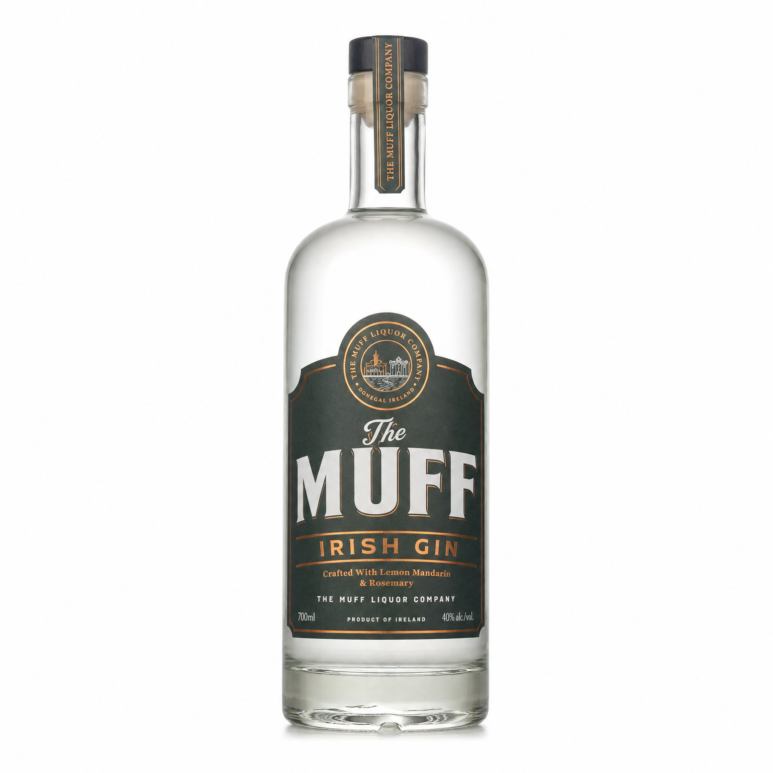 The Muff Irish Gin 700ml