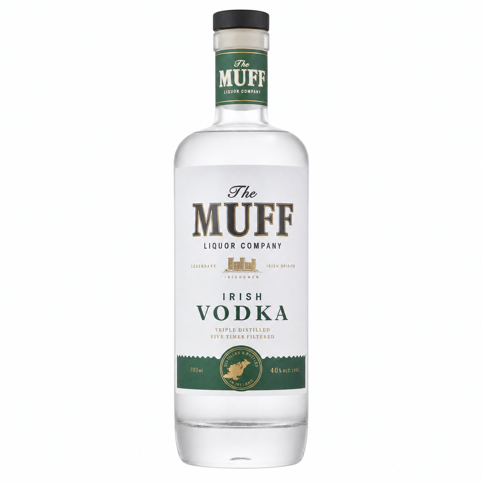 The Muff Irish Vodka 700ml