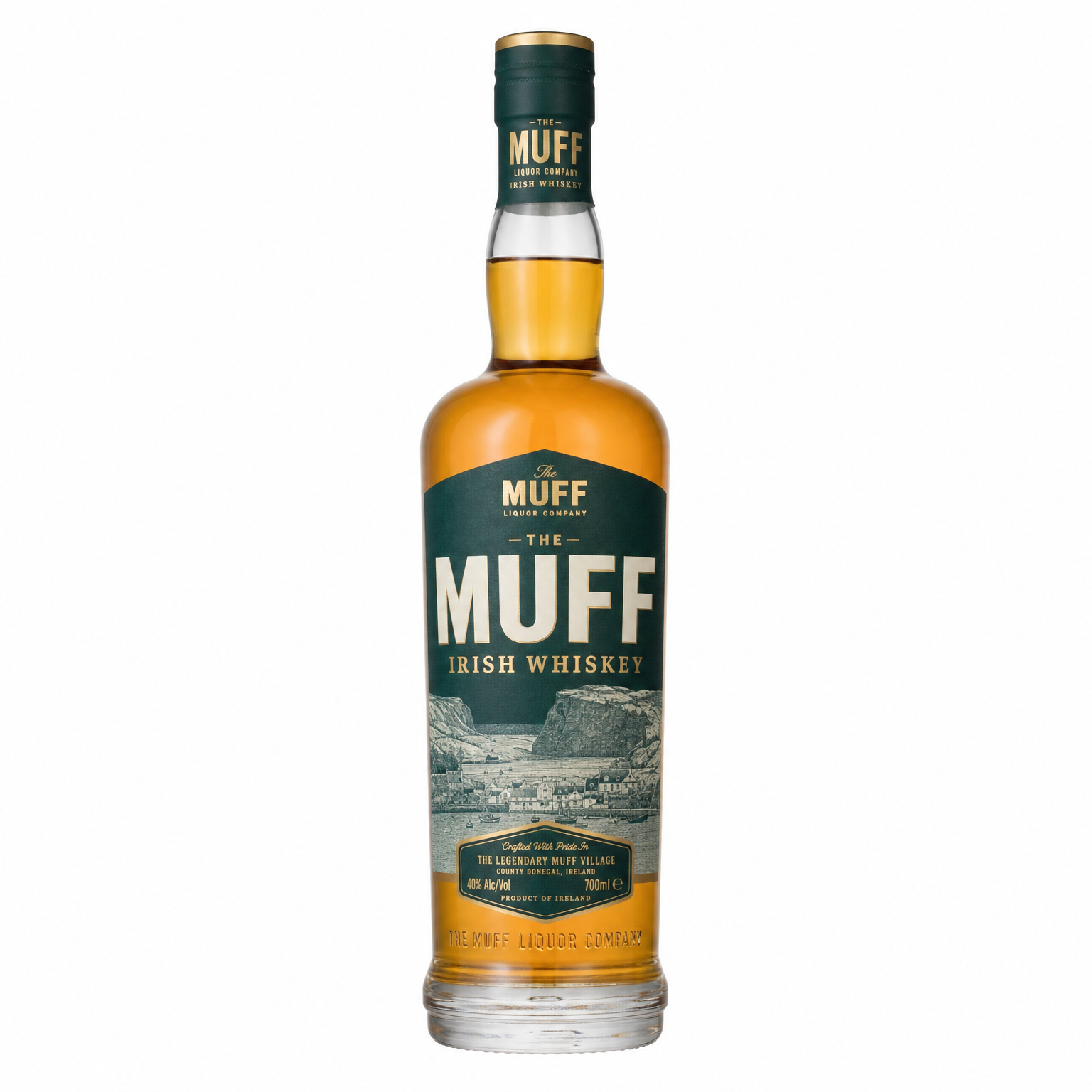 The Muff Irish Whiskey 700ml