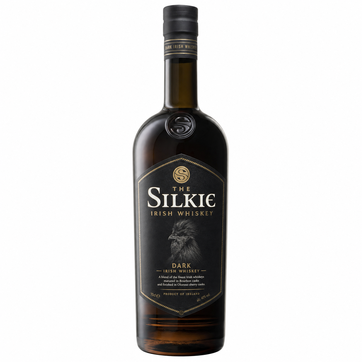 The Silkie Dark Irish Whiskey 700ml