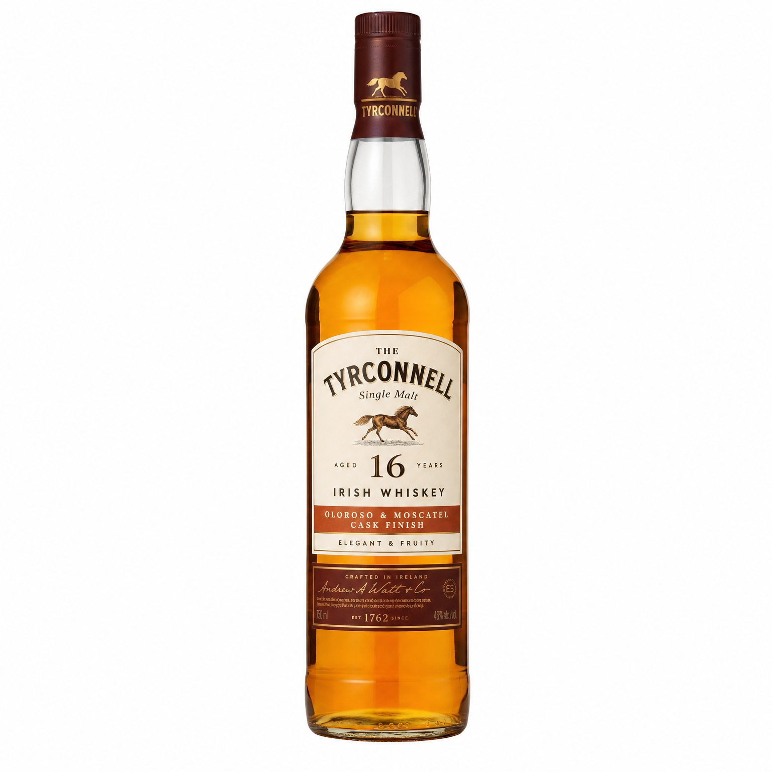 The Tyrconnell 16 Year Old Oloroso & Moscatel Cask Finish 750ml