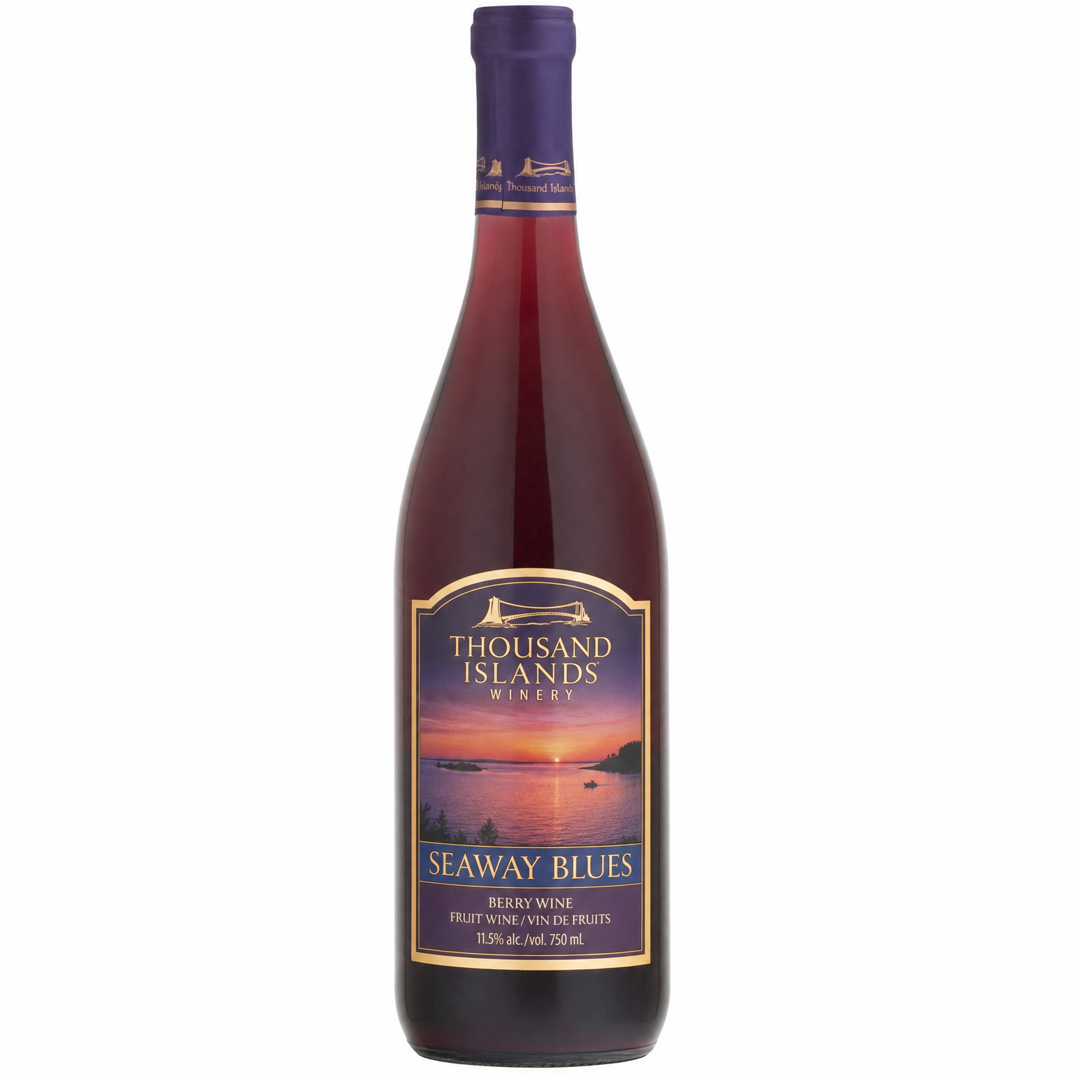 Thousand Islands Seaway Blues 750ml