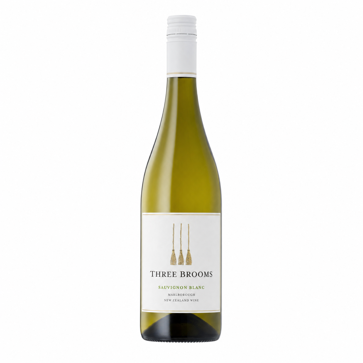 Three Brooms Sauvignon Blanc Marlborough 750ml