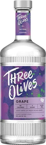 3 Olives Grape Vodka 1.75L