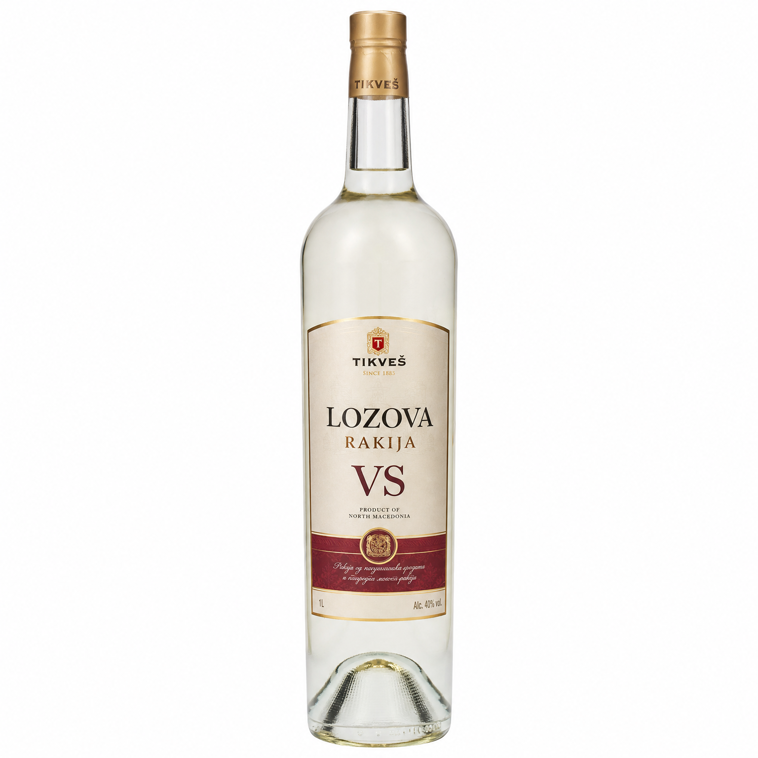 Tikves Lozova Rakija VS 1L