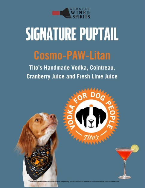 Tito's and the "Cosmo-PAW-litan!"