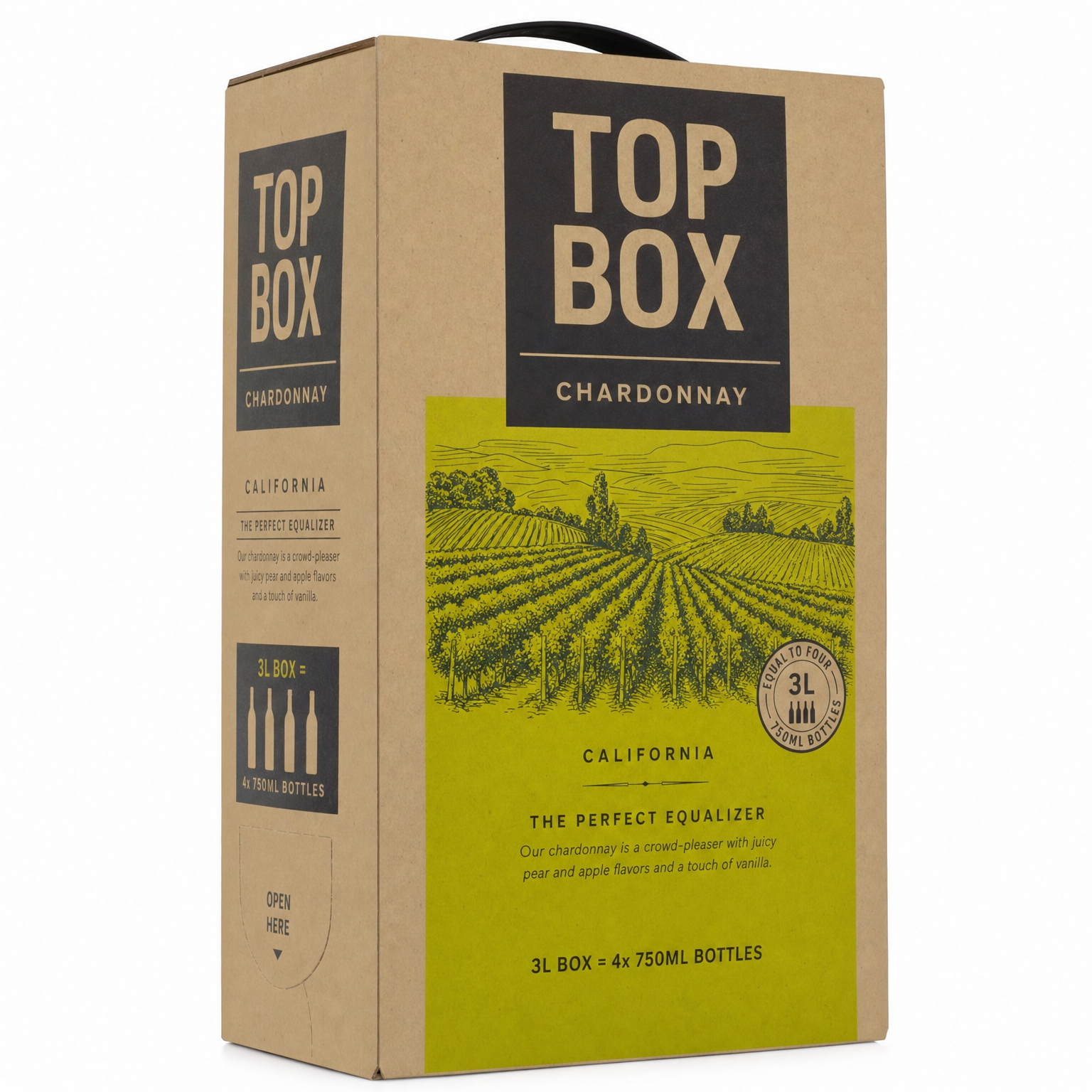 Top Box Chardonnay 3L