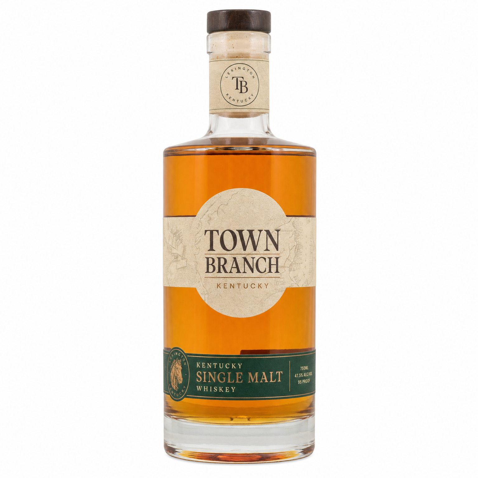Town Branch Kent Single Malt 750ml