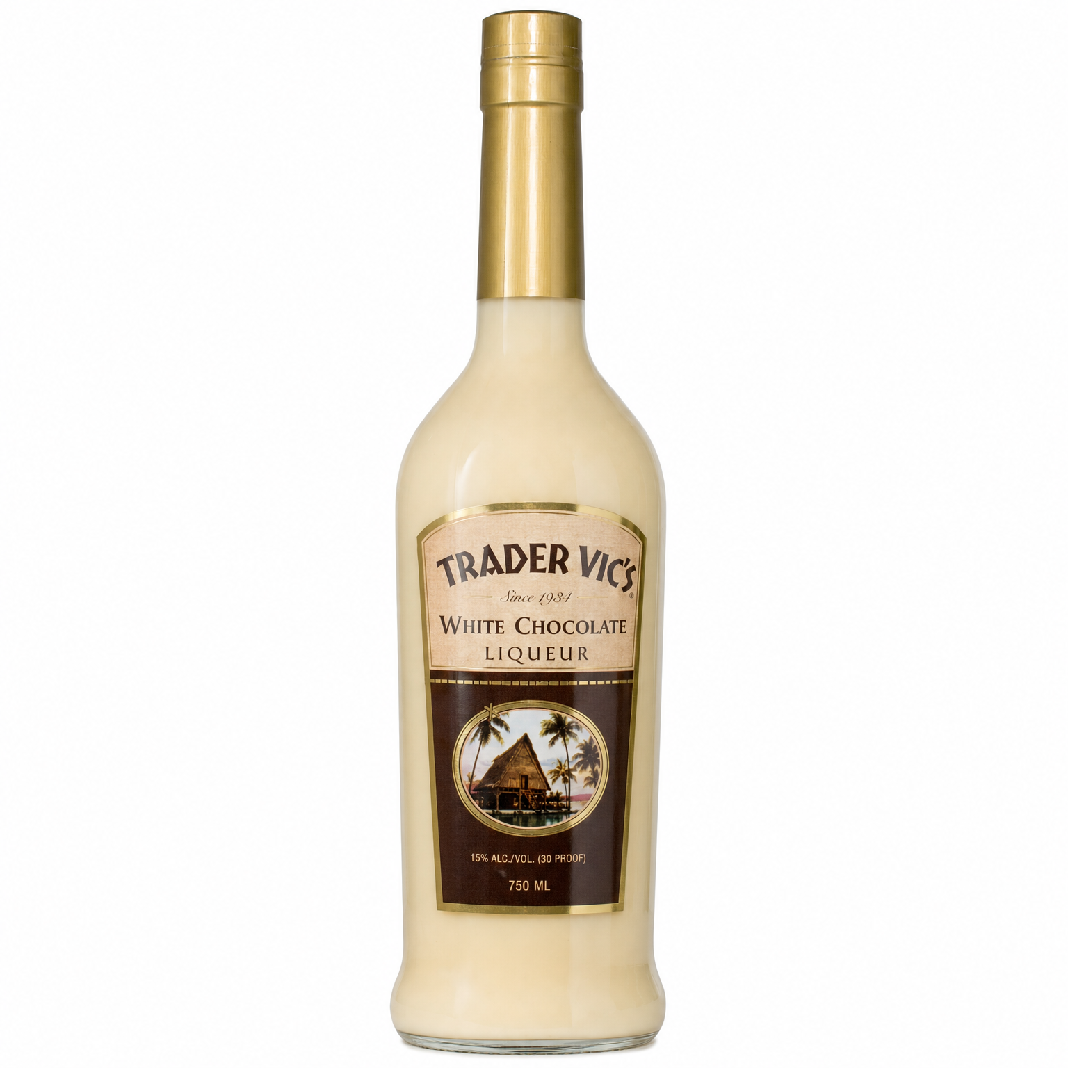 Trader Vic's White Chocolate Liqueur 750ml