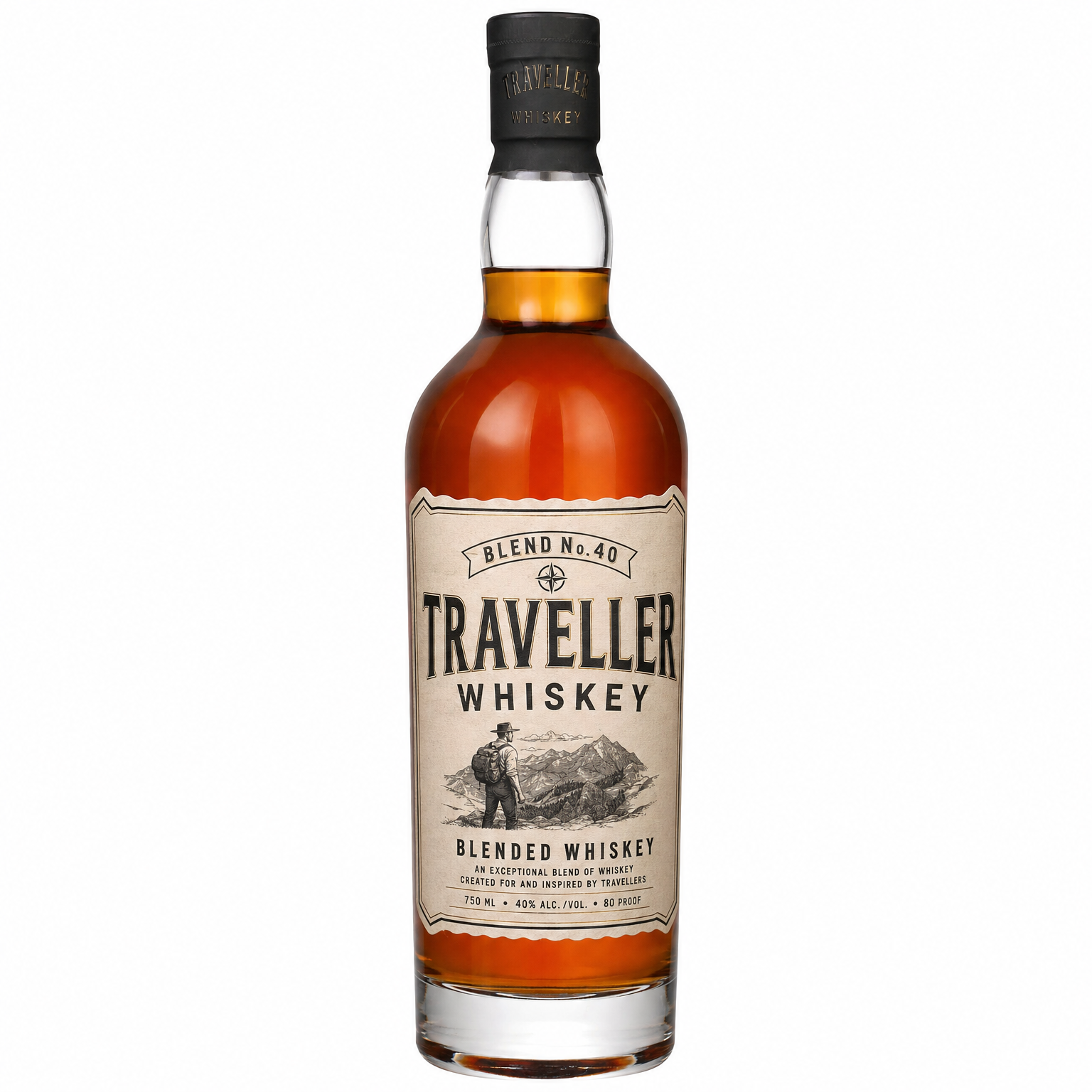 Traveller Whiskey Blend No. 40 750ml