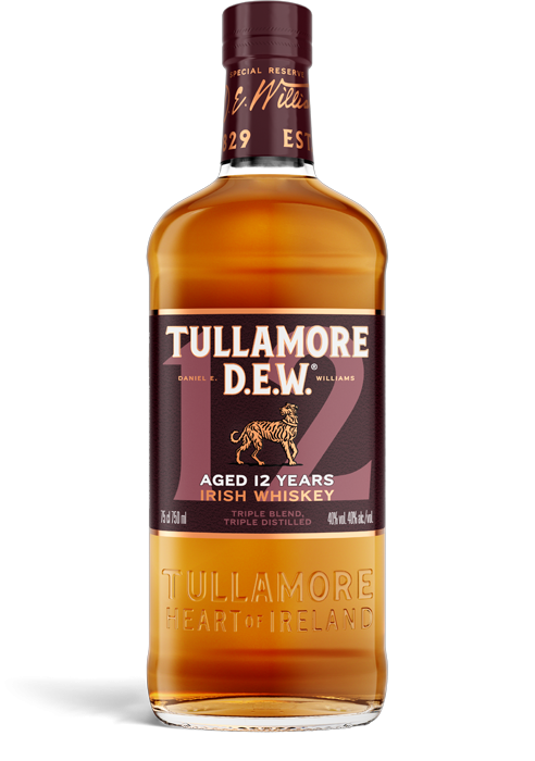 Tullamore D.E.W. 12 Year Old Special Reserve Irish Whiskey 750ml