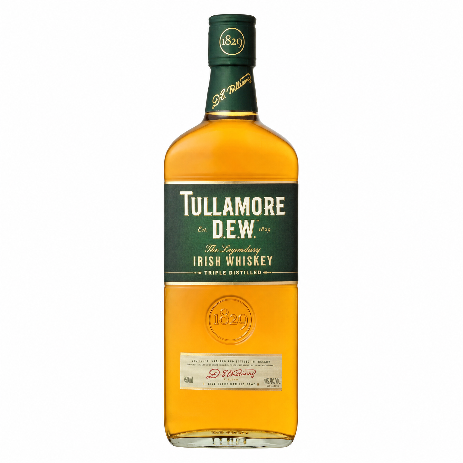 Tullamore D.E.W. Original Irish Whiskey 750ml