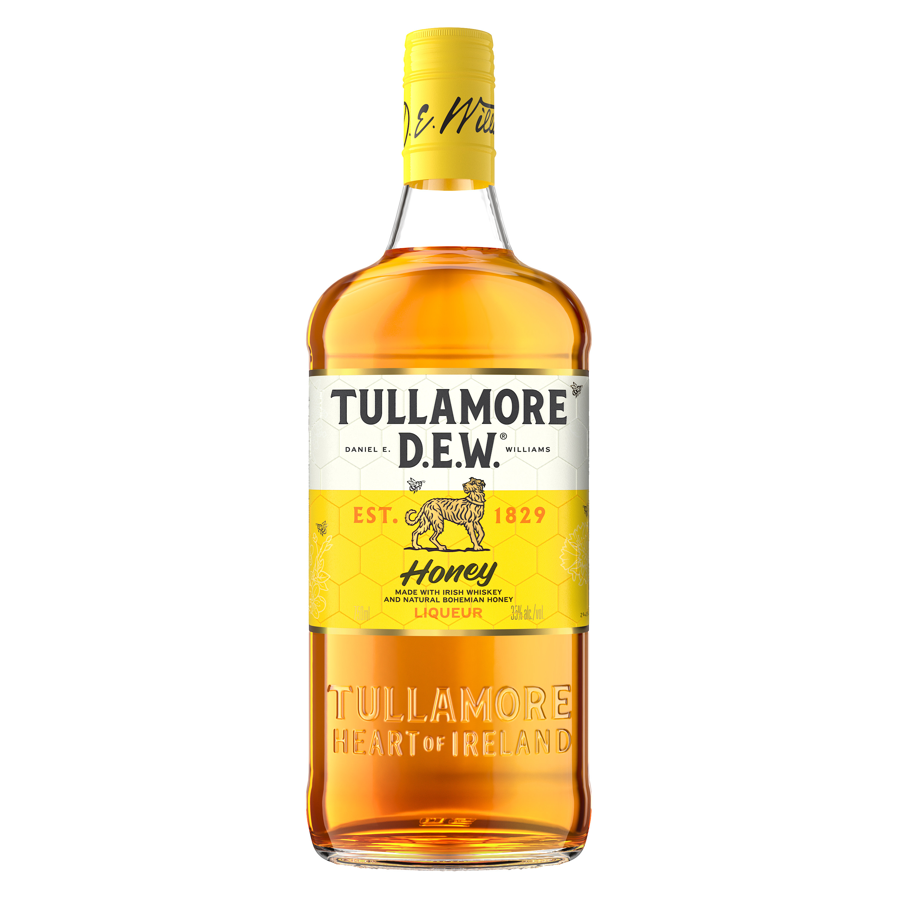 Tullamore D.E.W. Honey 750ml