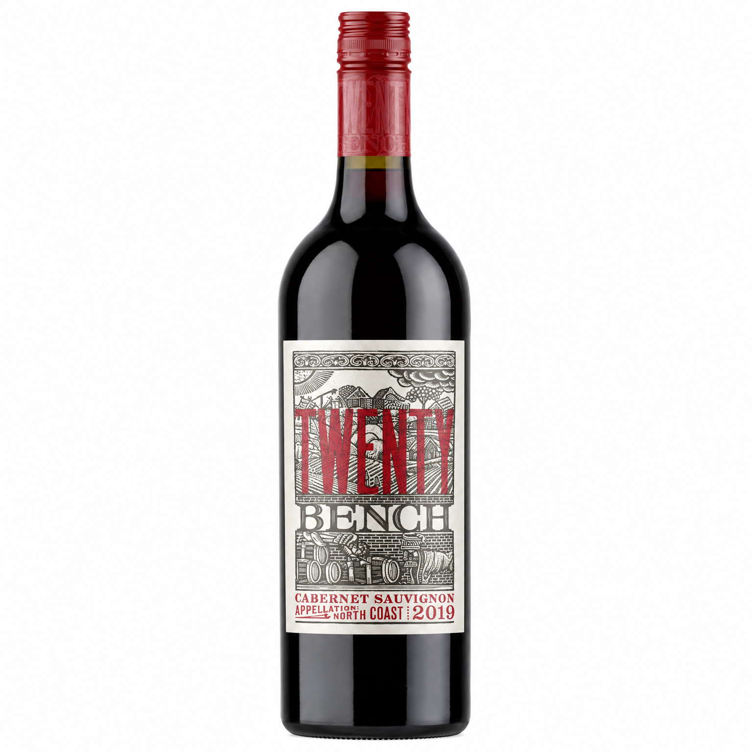 Twenty Bench North Coast Cabernet Sauvignon 750ml