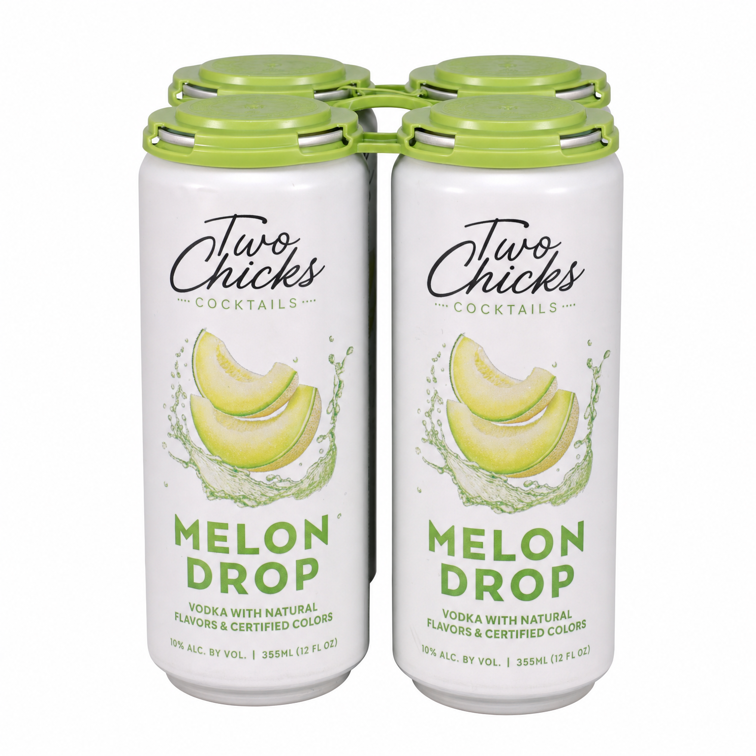 Two Chicks Melon Drop 4pk 355ml