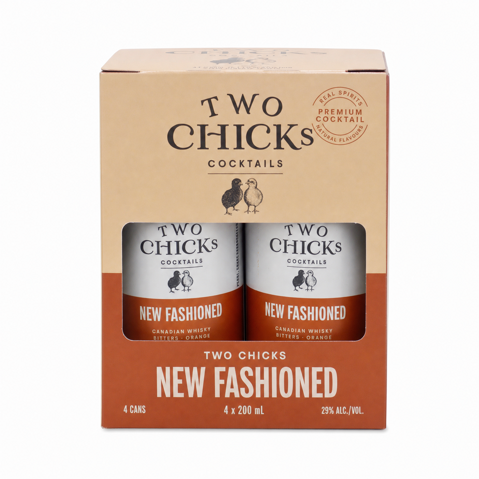 Two Chicks New Fashioned 4x200ml