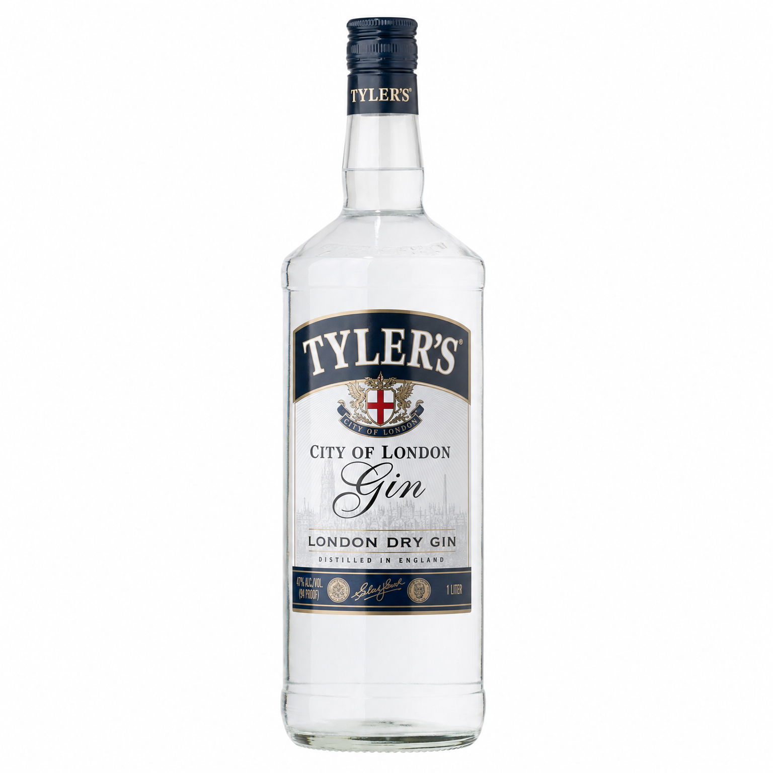 Tylers City Of London Gin 1L