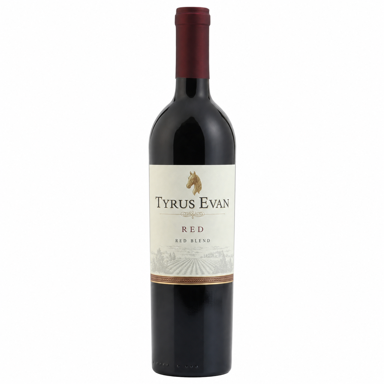 Tyrus Evan Red 750ml