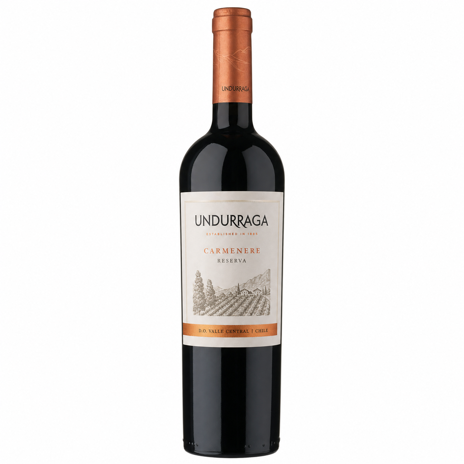 Undurraga Carmenere Reserva 750ml