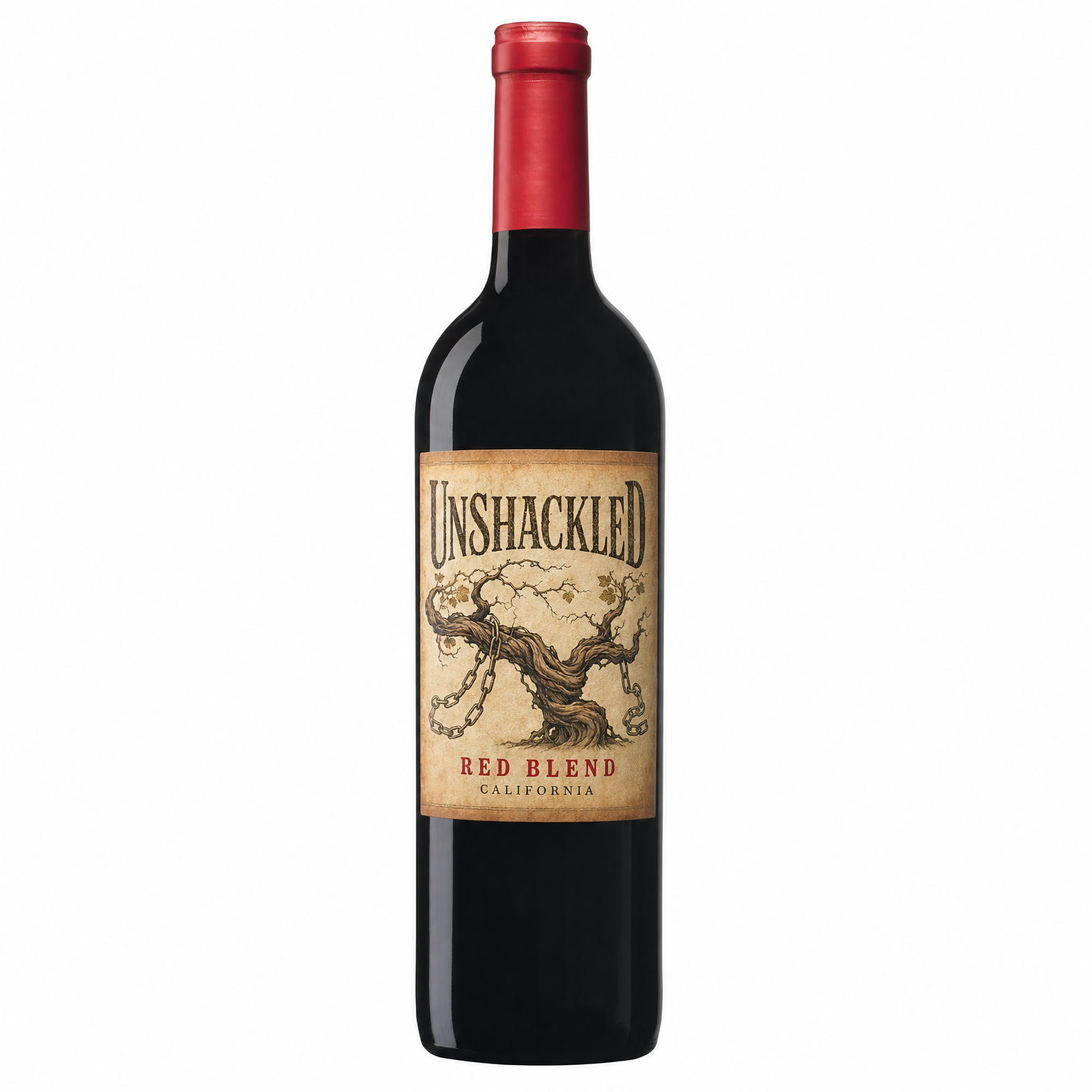 Unshackled Red Blend 750ml
