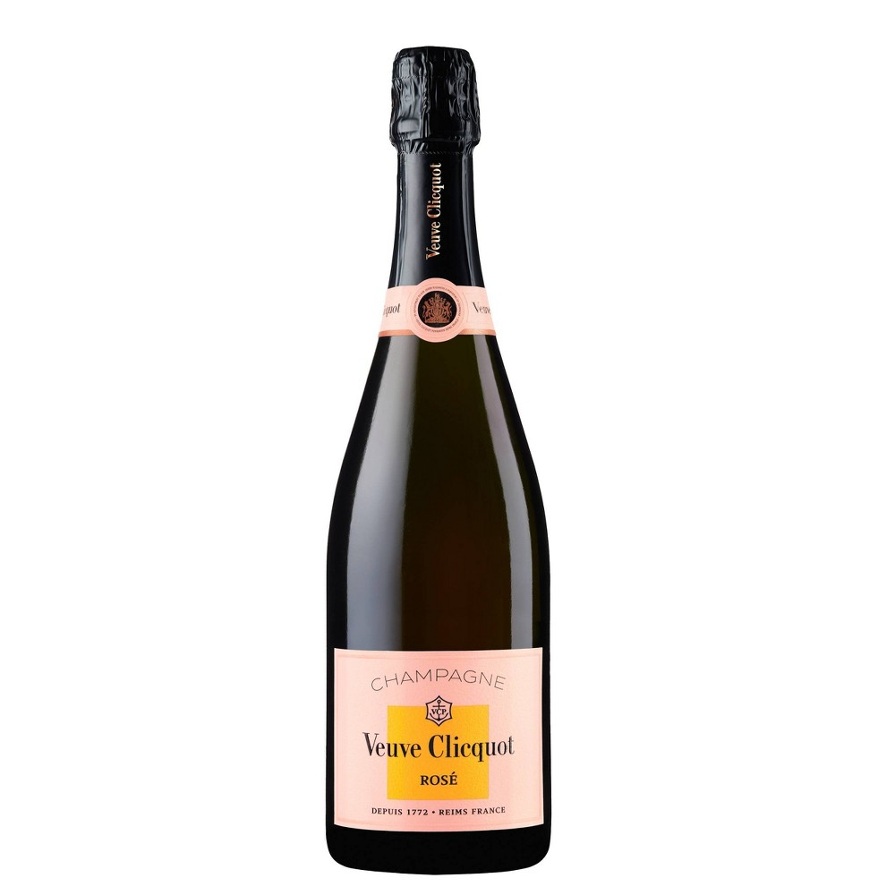 Veuve Clicquot Brut Rosé Champagne 750ml