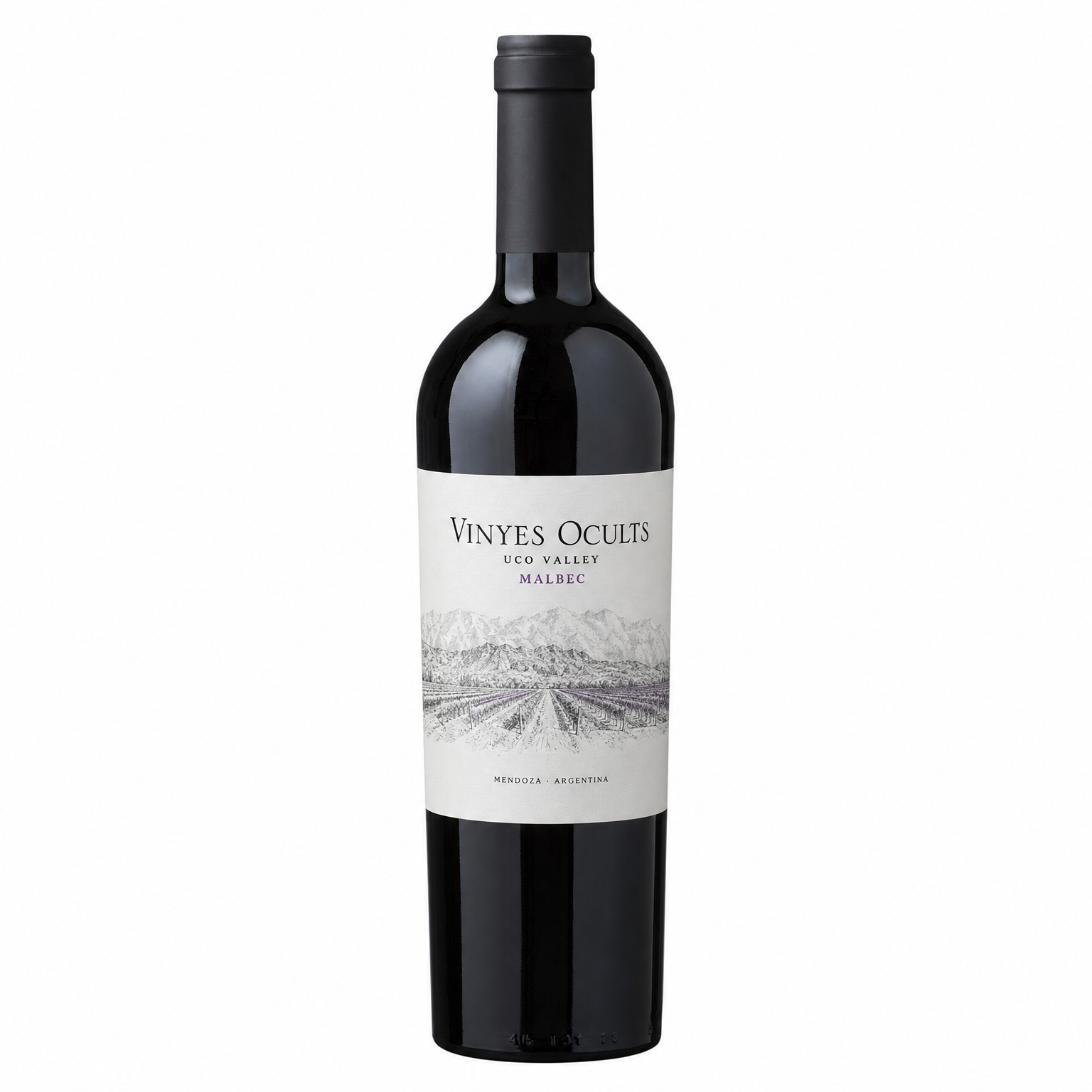 Vinyes Ocults Uco Malbec 750ml