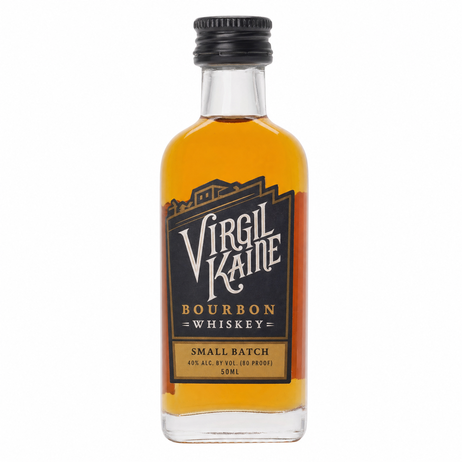 Virgil Kaine Bourbon Small Batch Whiskey 50ml