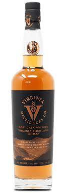 Virginia Distillery Co. Port Cask Finished Whisky 750ml