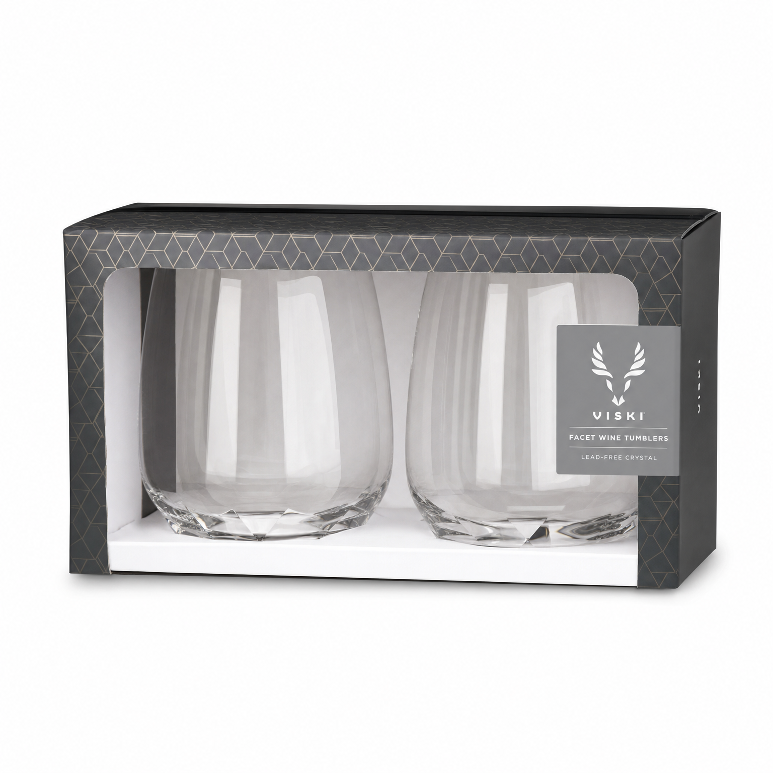 VISKI FACET WINE TBLR 2PK