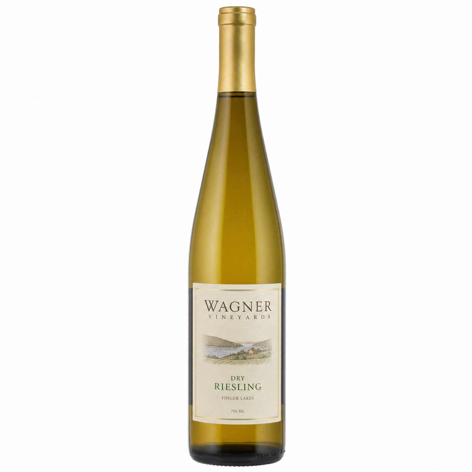 Wagner Dry Riesling 750ml