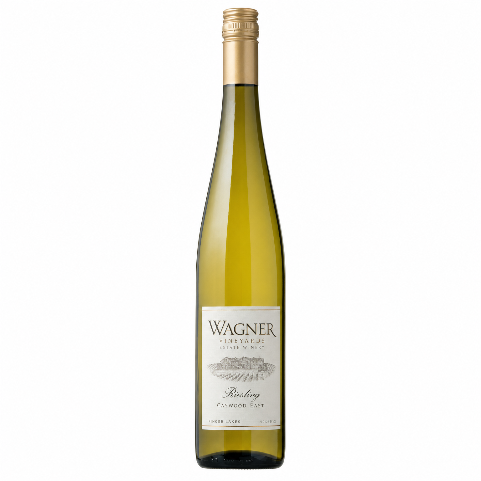 Wagner Riesling Caywood East 750ml