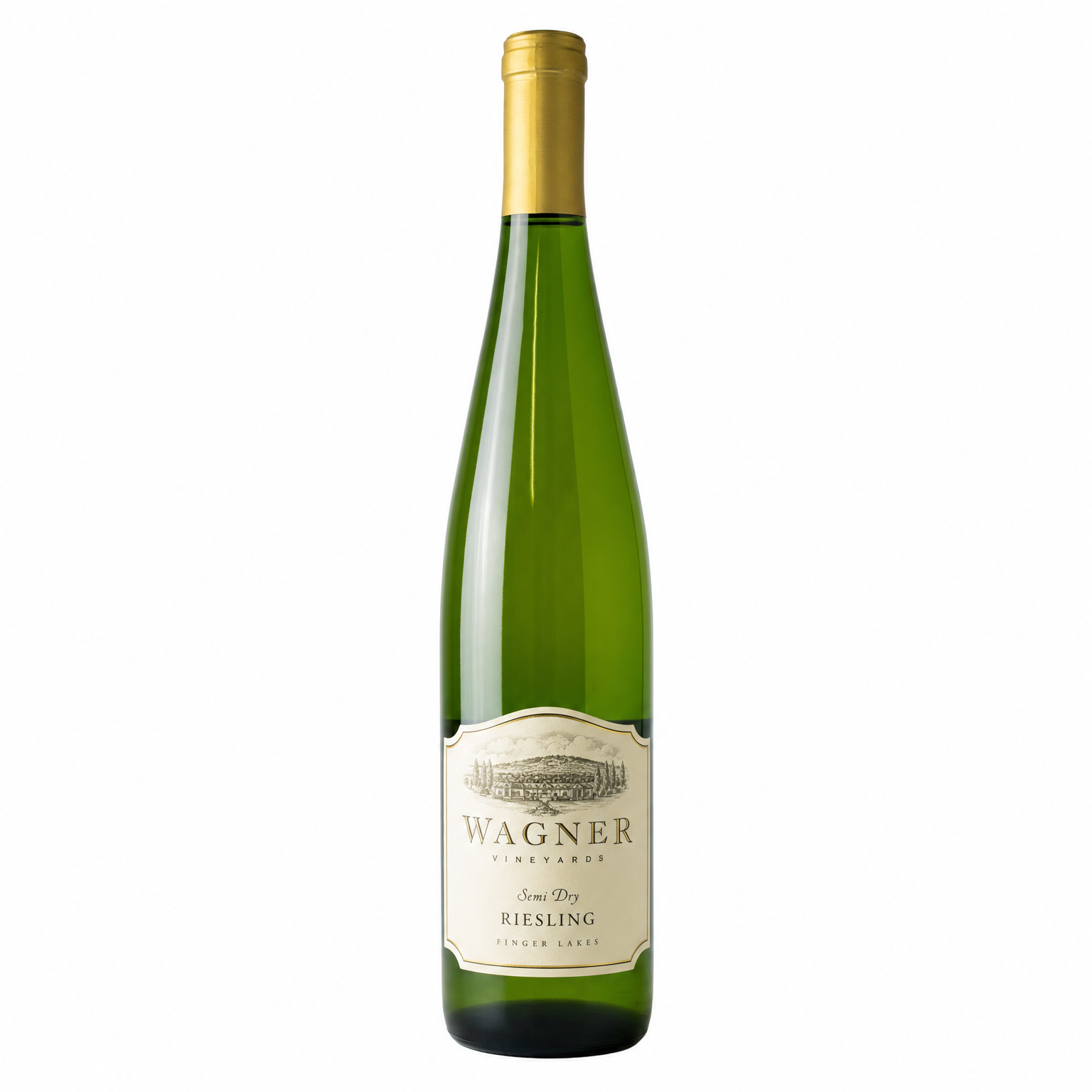 Wagner Semi Dry Riesling 750ml