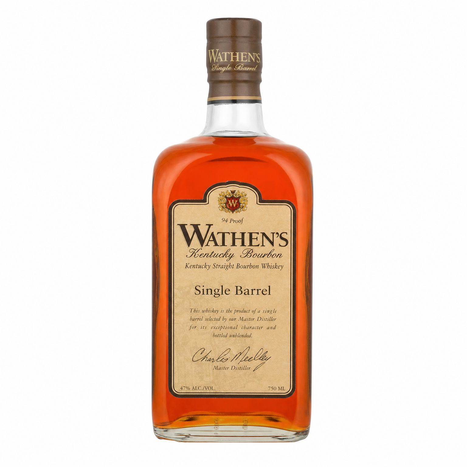 Wathen's Single Barrel 750ml