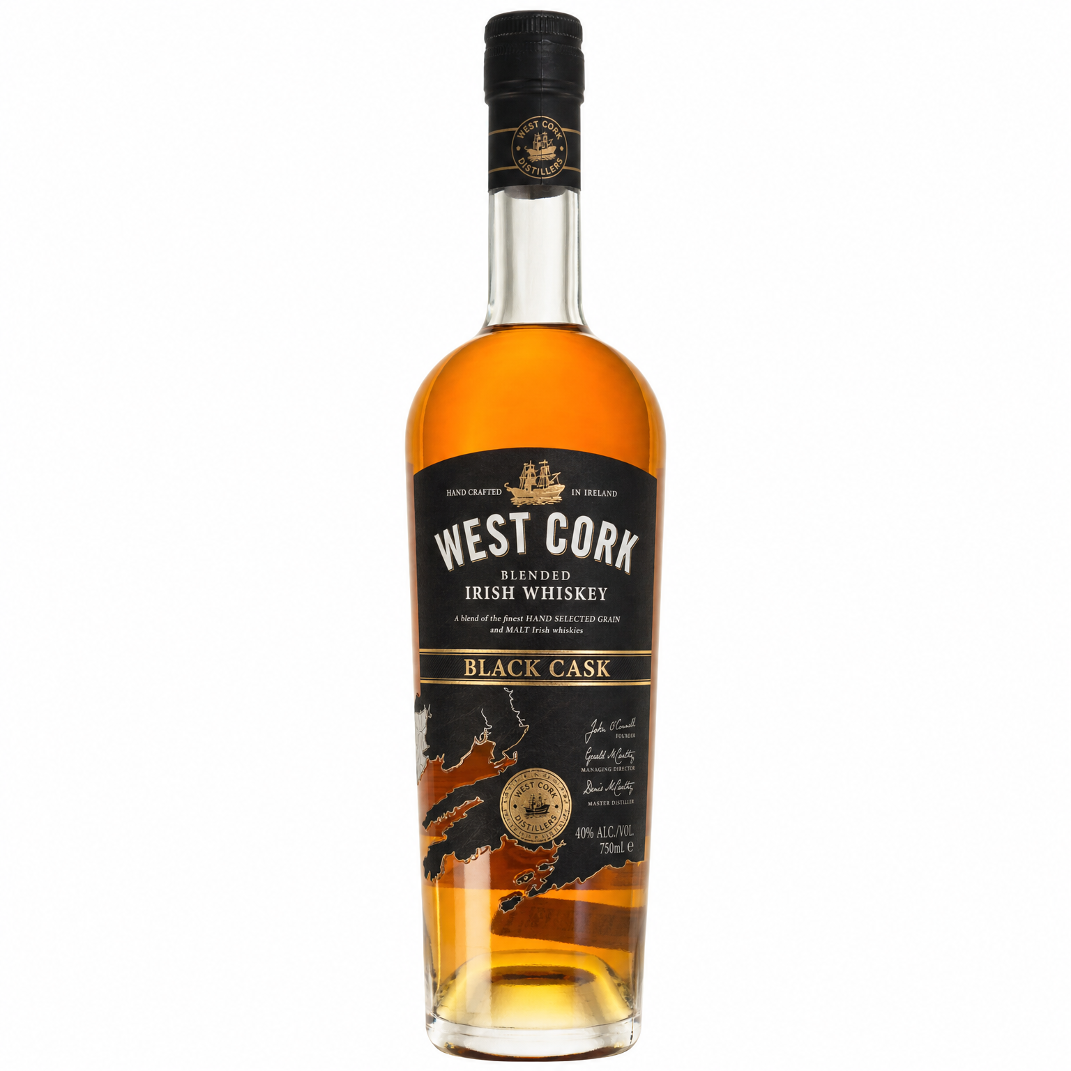 West Cork Black Cask 750ml