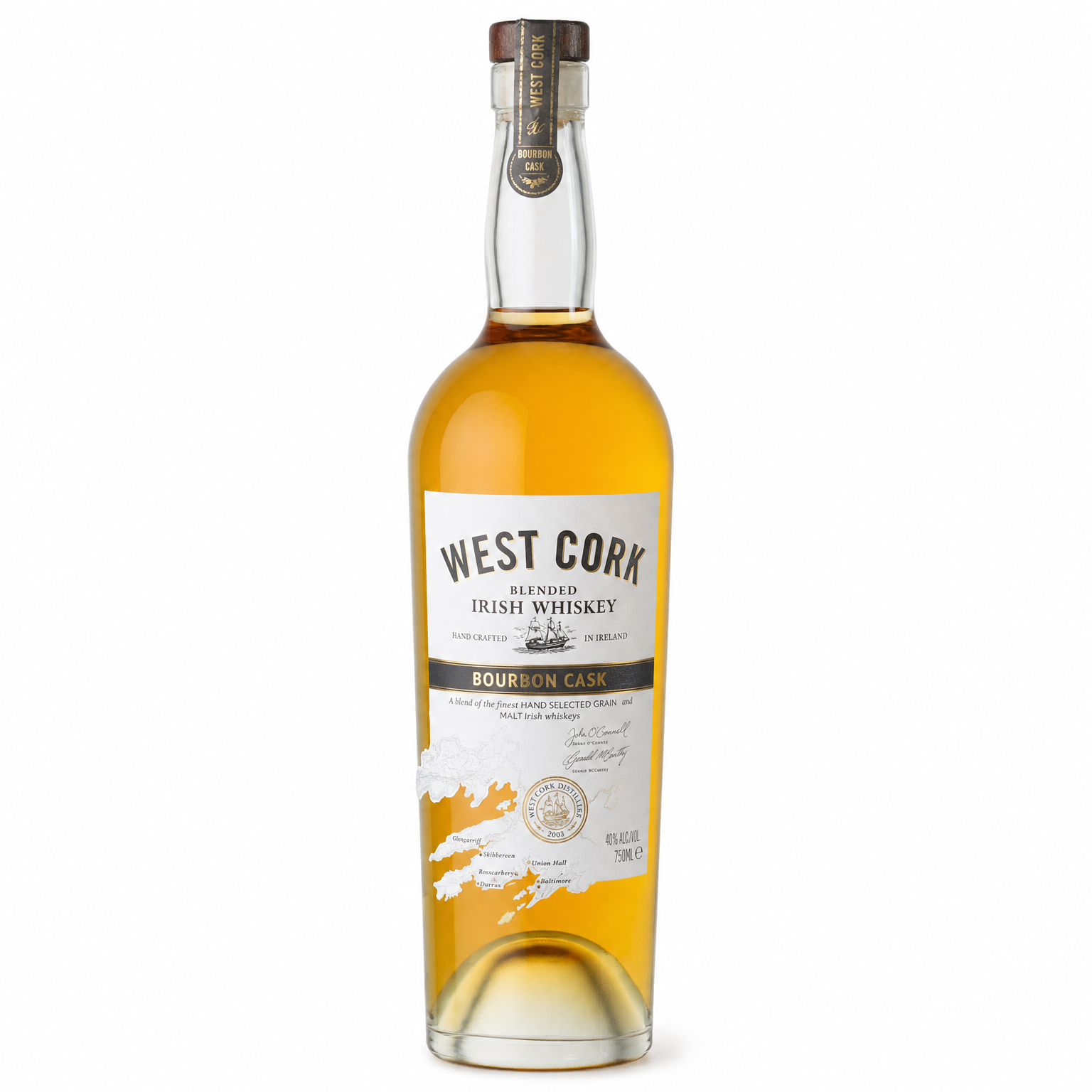 West Cork Bourbon Cask 750ml