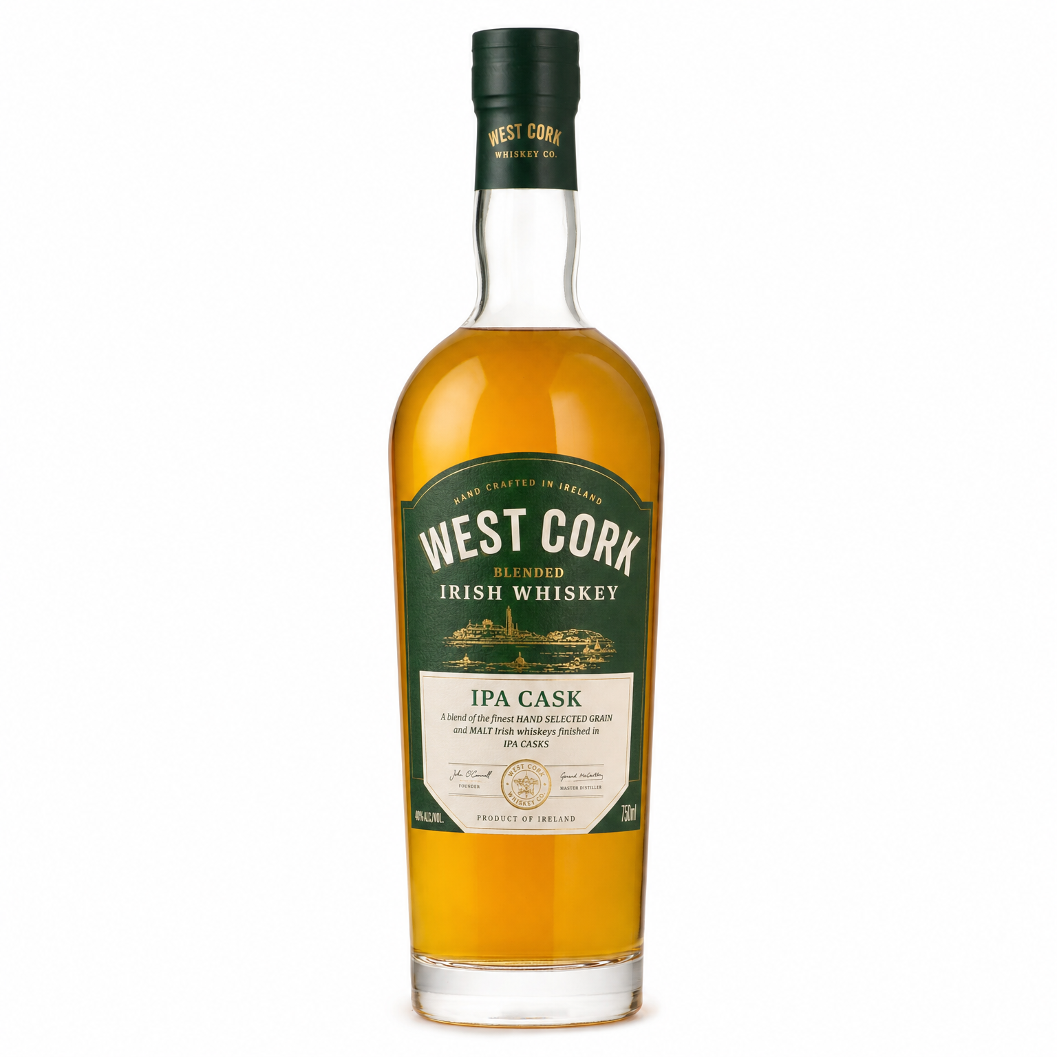 West Cork IPA Cask 750ml