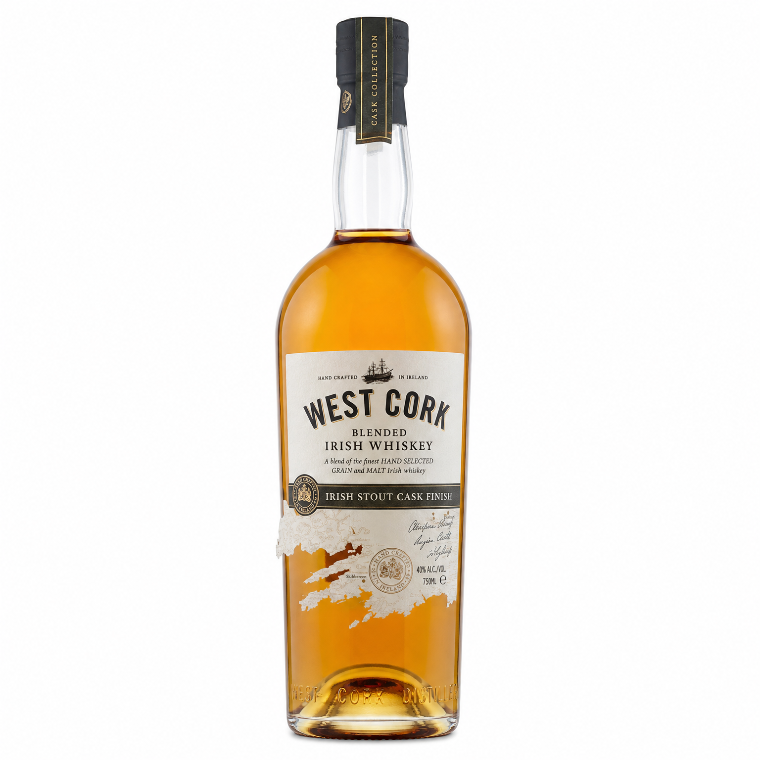 West Cork Irish Stout Cask Finish 750ml