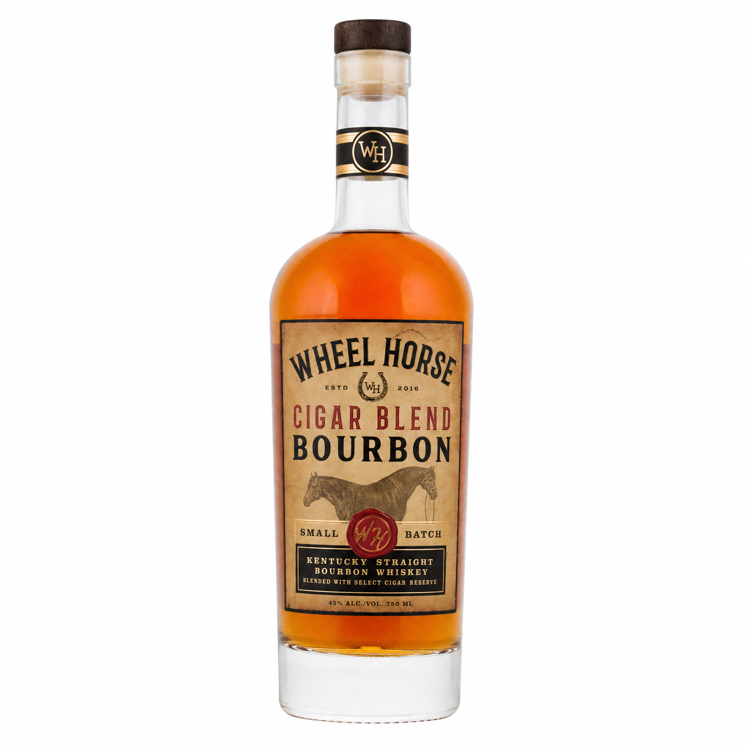 Wheel Horse Cigar Blend Bourbon 750ml