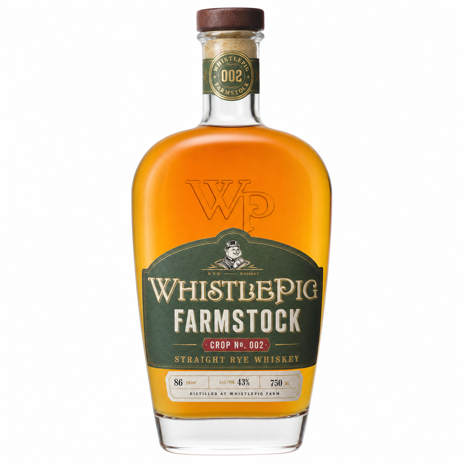 WhistlePig FarmStock Crop No. 002 750ml