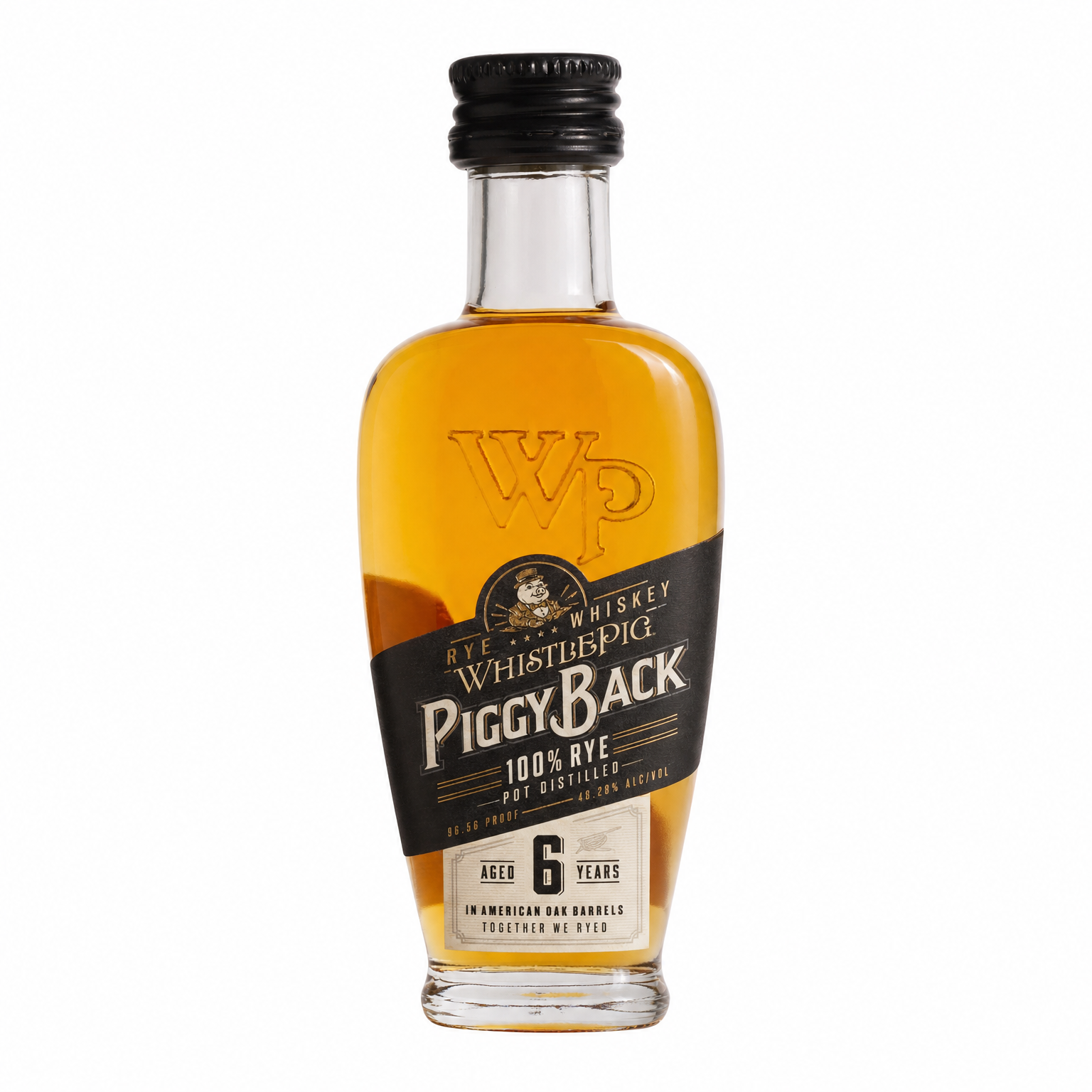 WhistlePig PiggyBack 6 Year 50ml