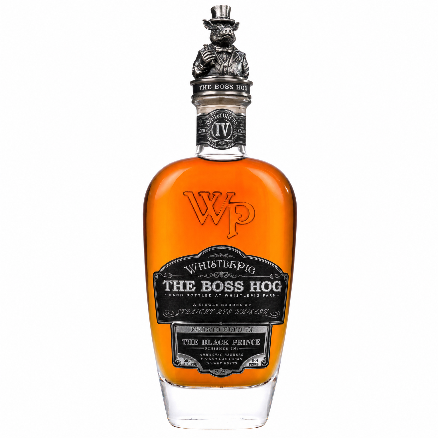 WhistlePig The Boss Hog 750ml