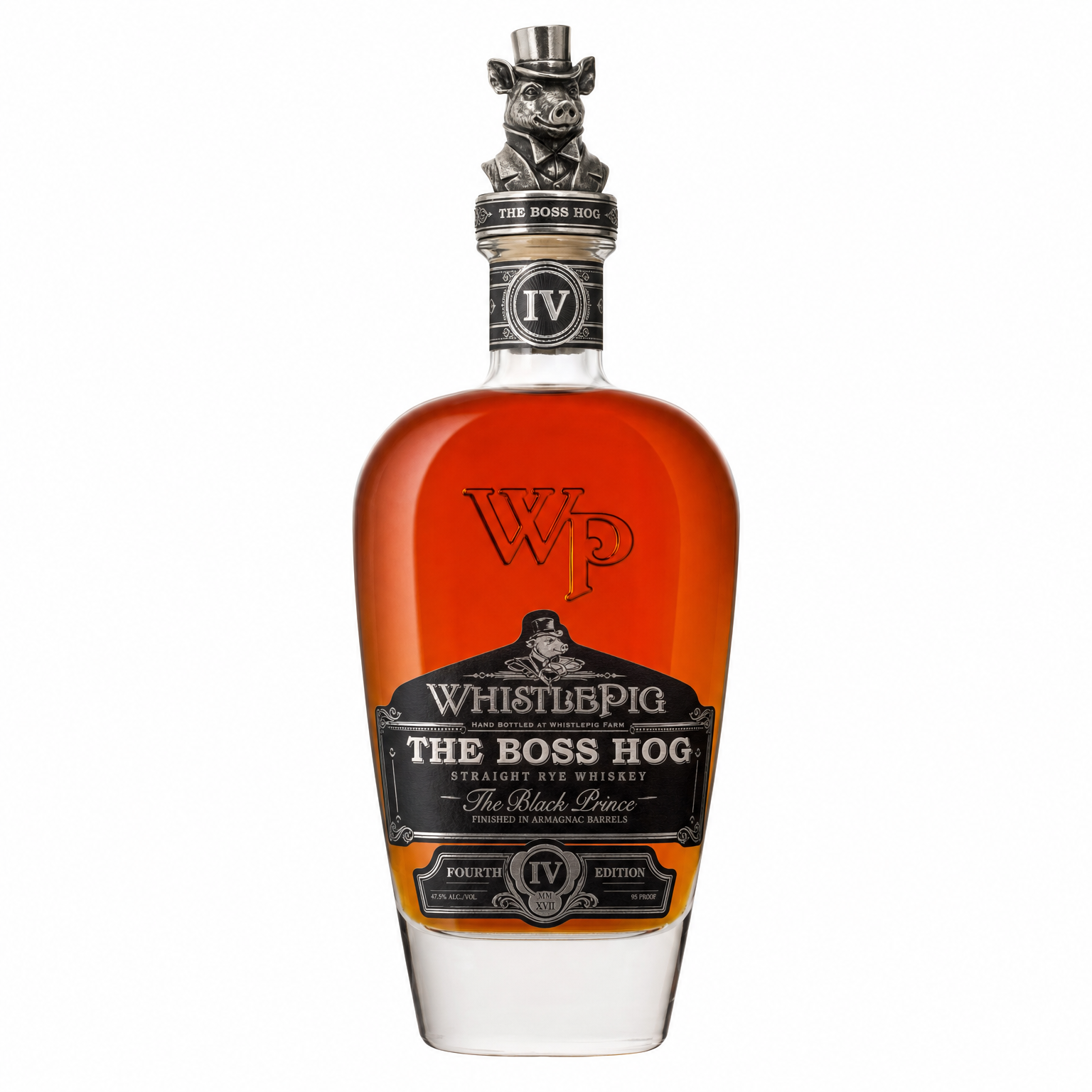WhistlePig The Boss Hog IV: The Black Prince 750ml