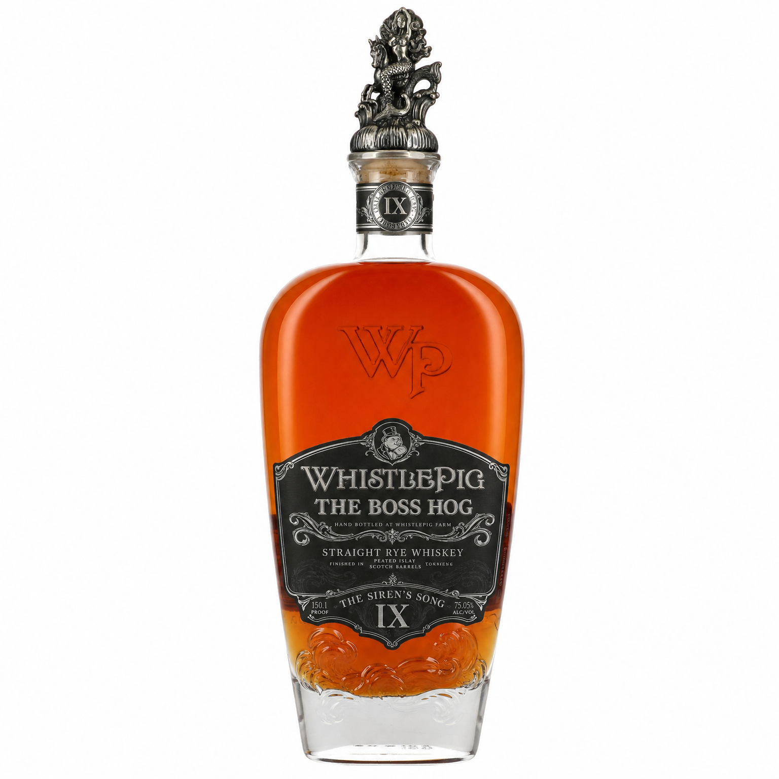 WhistlePig The Boss Hog IX The Siren's Song 750ml