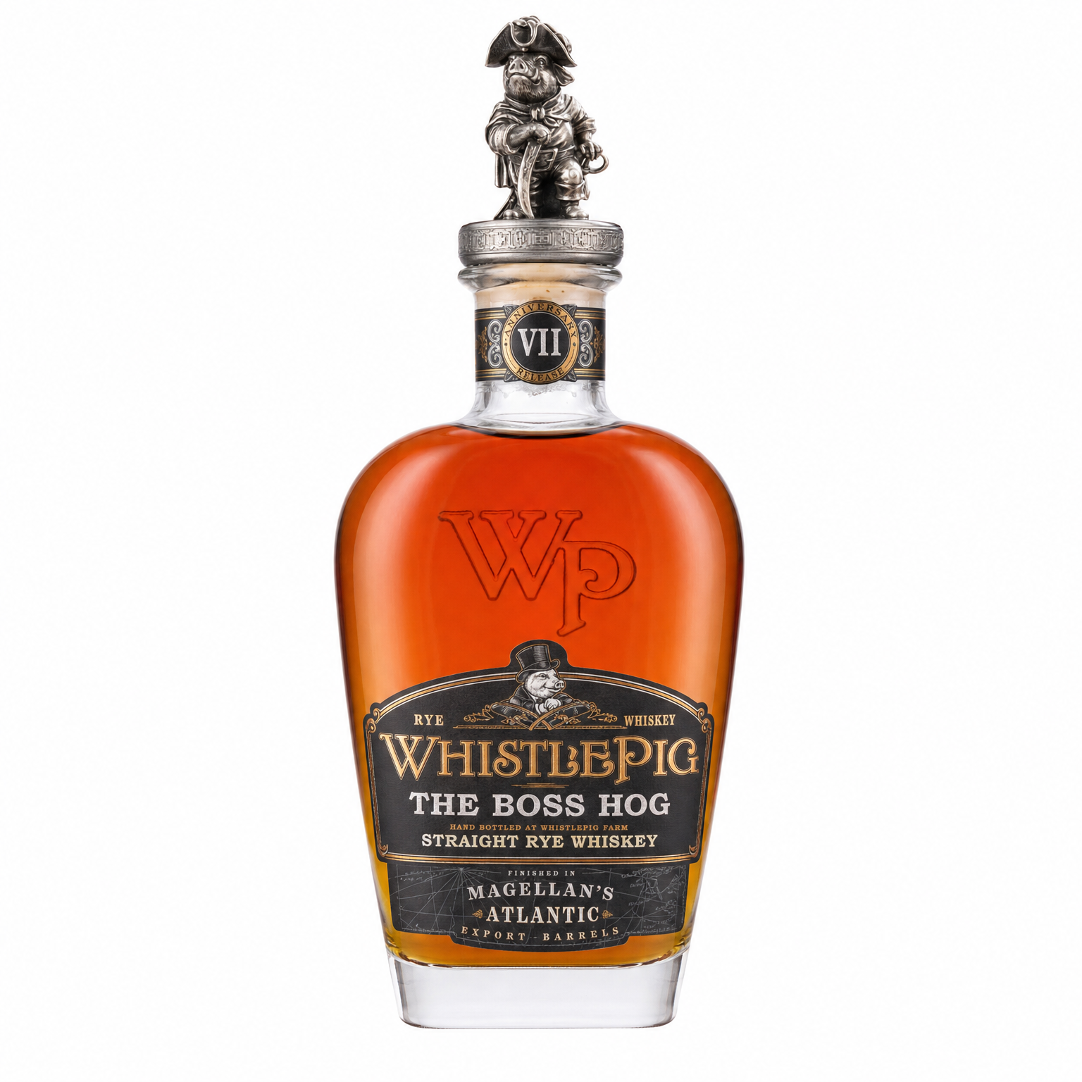 WhistlePig The Boss Hog VII: Magellan's Atlantic 750ml