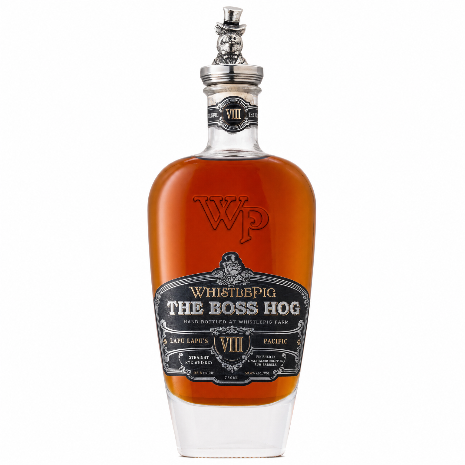 WhistlePig The Boss Hog VIII: LapuLapu's Pacific 750ml