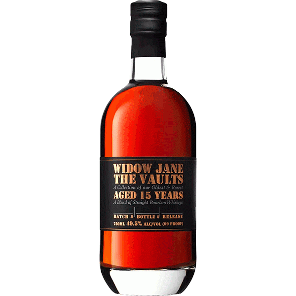 Widow Jane The Vaults 15 Year Old Bourbon Whiskey 750ml
