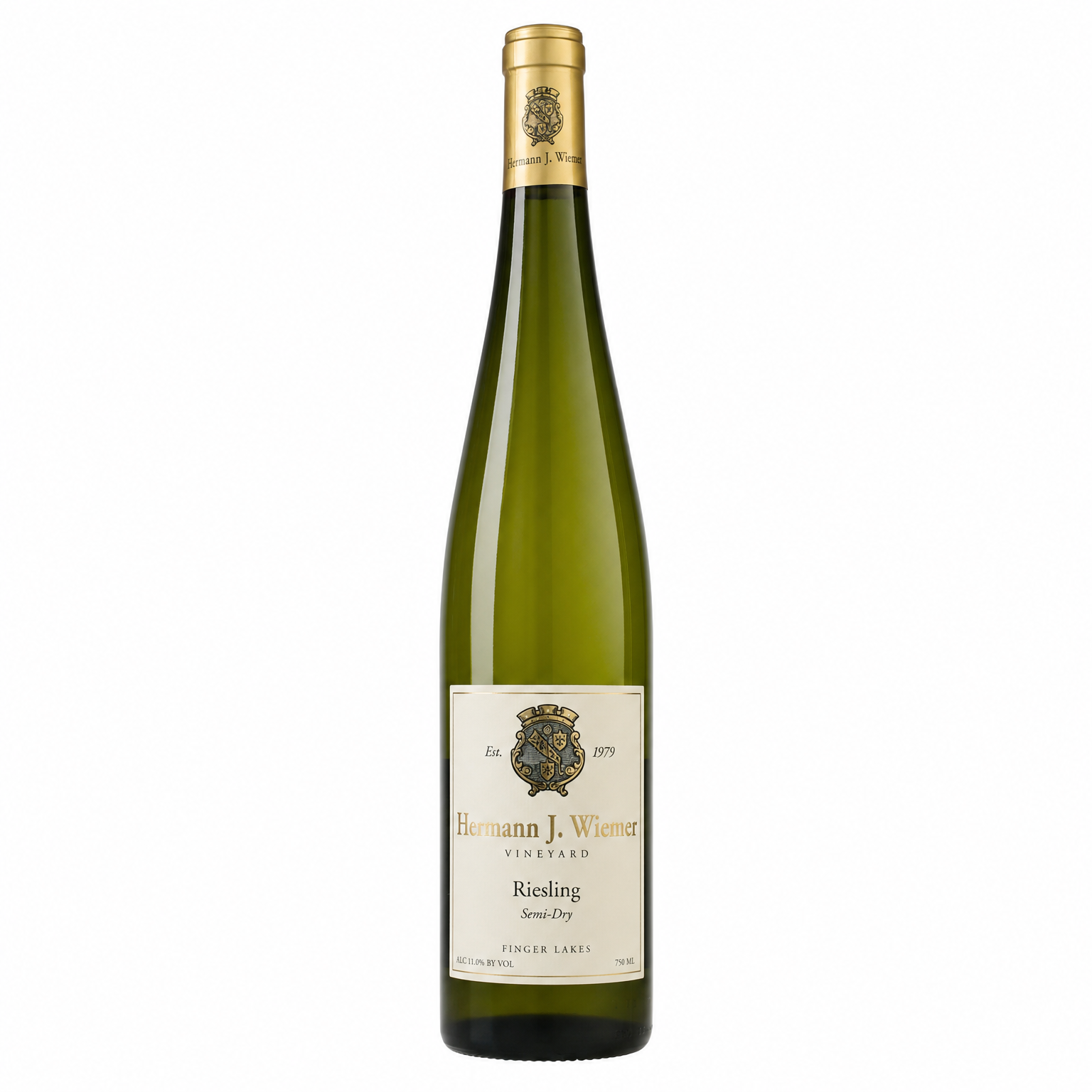 Wiemer Riesling Semi-Dry 750ml