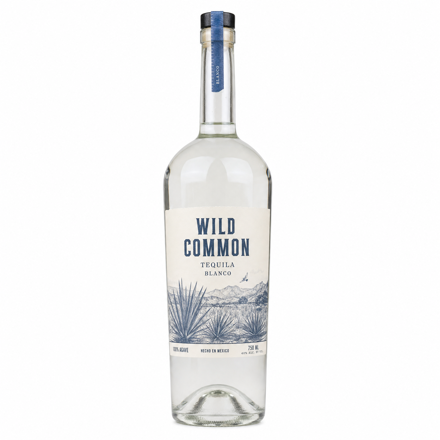 Wild Common Blanco Tequila 750ml